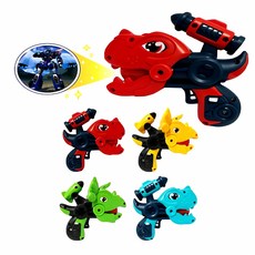 쥬라기 영사기 라이트건 전자총 공룡 영화관 유아 장난감 촬영기 전자기기 사격 완구 토이