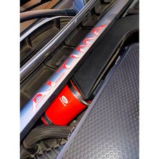 普菲迅國際 NISSAN ALTIMA 2.0T 強化矽膠進氣管，提升引擎性能，優化渦輪效率, 1個, 黑色