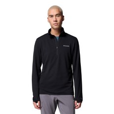 Columbia 남성용 테크 트레일 유틸리티 웜 하프 지퍼 블랙. XL