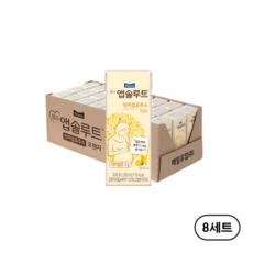 매일유업 맘스앱솔루트 식이섬유주스 오렌지 200밀리리터, 200ml, 192개