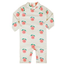 DFMEI 新款兒童連體泳衣防曬速幹寶寶嬰兒衝浪服男童女童幼兒泳裝