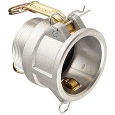 Dixon G200-B-AL 알루미늄 A380 글로벌 타입 B 캠 및 그루브 호스 피팅 5cm 소켓 x NPT 수 309448 9009961009, 2" Socket x 2" NPT Male