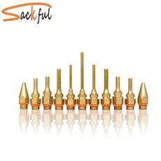 표준 순동 노즐 긴 숏 소형 보어 큰 직경 1.2x32mm 1.0x36mm 스패너/선물용 핫멜트 글루 건 액세서리, 3.0x40mm(1pcs), 1개