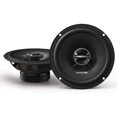 Alpine ELE65G 6.5인치 동축 2웨이 스피커 세트 한 쌍