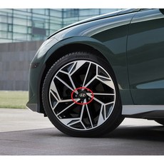 아이오닉 6 전기차 휠캡 / 52960KL100 / 순정부품 / 52960 KL100 / 캡 어셈블리-휠 허브 / 아이오닉 6 전기차 23(CE1), 1개