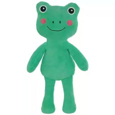 綺敏 K9 LINK TUFF 狗狗玩具 陪睡安撫 發聲紓壓磨牙玩具, 陪睡青蛙, 1個