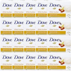 도브 시어버터 뷰티바 90g 20개 비누 도브비누 비누바 클렌징비누 클렌징바 세수비누 세안비누 목욕비누