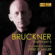 핫트랙스 ANTON BRUCKNER - SYMPHONY NO.5/ GERD SCHALLER [브루크너: 교향곡 5번]