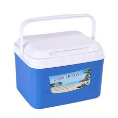 【極美家居】保冰箱 5L/8L/13L/26L 保冰桶 冰磚 保冷箱 保冰 保冰磚 保冰劑 保冰盒 保冰磚 戶外冰箱 保溫冰箱 保冷冰磚 冰桶, 藍色, 5L