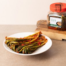 살림백서프레시 쪽파김치 맛있는 반찬 파김치, 1개, 1kg