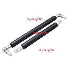 zhicheng502 液壓支撐杆 氣彈簧伸縮頂杆, 1個, 反拉拉伸氣彈簧液壓支撐杆氣動拉桿氣壓氣撐