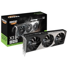 INNO3D 지포스 RTX 5070 Ti D7 16GB X3 OC, INNO3D RTX 5070 Ti D7 16GB X3