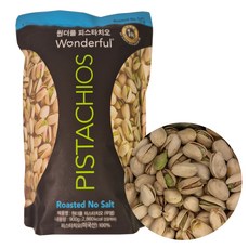 /미니 초코 크리스피 증정/ 코스트코 원더풀 무염 피스타치오 900g + 증정품14g 914g 1개