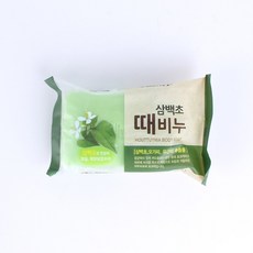 PW 삼백초 때비누 목욕 미용 보습 샤워바, 1g, 1개입