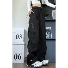 秋冬季加絨加厚衝鋒褲，男女美式戶外防風防水登山褲，寬鬆休閒工裝褲