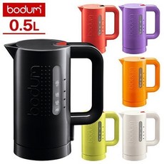 Bodum Bistro 快速電熱水壺0.5L，小容量防乾燒電茶壺, 綠