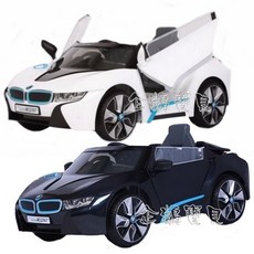 公司保固 正原廠授權 寶馬BMW i8 (高階雙驅) 單驅 遙控電動車 / 兒童電動車, 1個, 黑色,高階雙驅