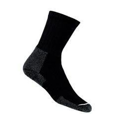 台灣黑熊 美國 Thorlos 厚底登山健行襪-女款 登山保暖襪 厚襪 排汗襪, 907黑, 1個