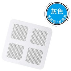 豪麥網 地漏過濾網 排水孔毛髮過濾網貼, 裸裝1入