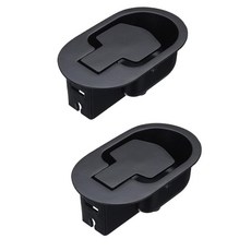 SEIWEI 금속 소파 의자 리클라이너 릴리즈 교체 부품 2개 알루미늄 합금 핸들 액세서리 가구 대부분 108002, SEIWEI 금속 소파 의자 리클라이너 릴리즈 교체 부