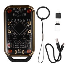 카멜레온 V3.0 업그레이드된 RFID 스마트 칩 에뮬레이터 리더 125Khz 13.56Mhz ID IC 스마트 카드 태그 복사기 NFC 읽기 작가, 투명 &amp; 블랙
