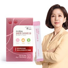 헤밀레 김소형원방 슬림핏 다이어트환 플러스, 84g, 6개