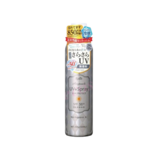 日本Ajuste愛伽絲 SPF50+/PA++++ 涼感防曬噴霧 無香, 200g, 1件, 無香,銀罐