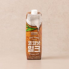 노브랜드 코코넛 밀크 오리지널 1L, 8개