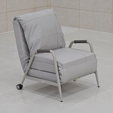 라꾸라꾸 이동식 뉴 체어 엔 베드 CBK-600N, 그레이