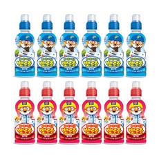 뽀로로 어린이 음료 235 ml 밀크6+딸기6(총 12개입), 3세트