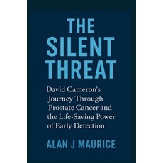 (英文圖書)The Silent Threat: David Cameron's Journey Through Prostate Cancer and the Life-... 平裝版, Independently Published, 英文