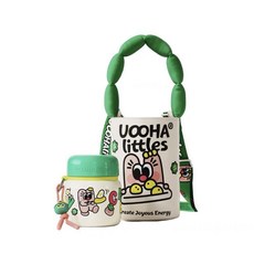 臺灣*出貨 uooha歡樂時光寬口燜燒罐大口徑316L不鏽鋼內膽大容量保溫飯盒, 小廚師-黃色-560ml不支持試用, 1個