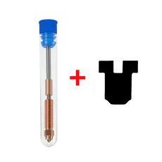 Creality K1/K1 Max Hotend 키트 빠른 스왑 세라믹 가열 블록 K1 Hot End 용 고 유량 인쇄 3d 프린터 부품, 08 1PC 0.6 With sock