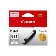 (Canon) 정품잉크 CLI-971GY XL 회색 (MG5790/대용량), 1개