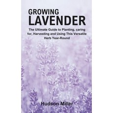 (영문도서) Growing Lavender: The Ultimate Guide to Planting caring for Harvesting and Using This Versa... Paperback, Independently Published, English, 9798868014567