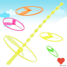 장난감 꽈배기 플라잉 프로펠러 플로펠러 2개 부터