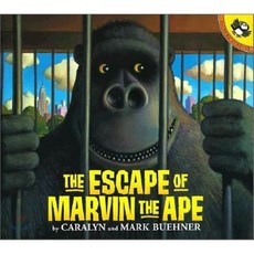 Escape of Marvin the Ape Paperback, Puffin Books