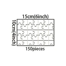 35/150/300/500/1000개 맞춤형 사진 DIY 개인화된 퍼즐 친구 선물, 03 150pcs
