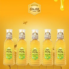 영월 허니원 1등급 아카시아벌꿀, 500g, 5개