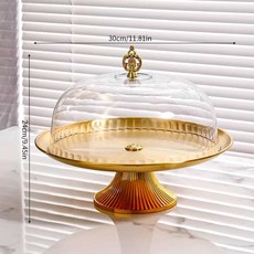 케이크스탠드 애프터눈티세트 플레이팅접시, 1개, 2. 30cm 스테인리스