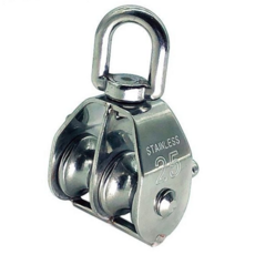 듀얼 도르래 다용도 중량물 튼튼한 단단한 도르래 산업용 실외 스테인리스 스텐레스 공사용 내구성 풀리