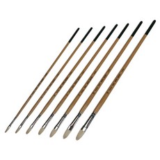화홍)유화 붓(804/7본조)+온유통상Shop, 빠른배송