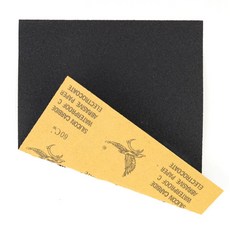 로에드 종이 사포 샌드페이퍼 빼빠 60방, 320방, 1개