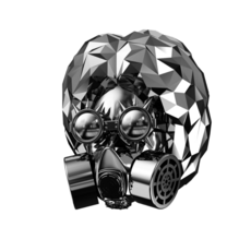 할렘바이브 명품 차량용 방향제 송풍구형, 블랙 X 블랙체리, 1개