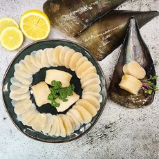 건강의정석 다이버가 채취한 자연산 키조개 관자, 2세트, 200g(5~7미), 통 관자