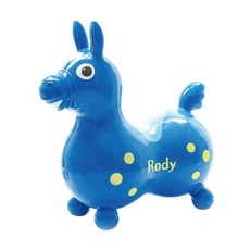 Rody 跳跳馬 騎乘玩具, 藍, 1個