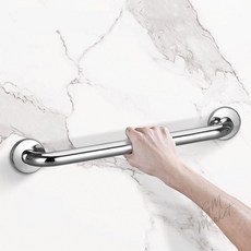 욕실 안전바 보조 안전 손잡이 욕조 화장실 50cm DD-12838kin5+6esT, 1