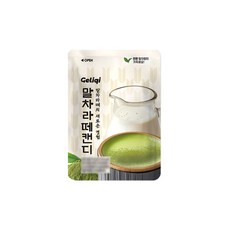 말차라떼캔디, 9개, 27g