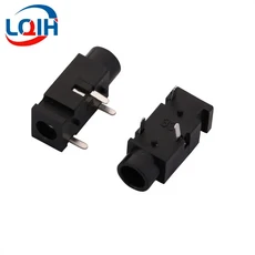 10PCS 2.5 3.5MM 헤드폰 잭 오디오 비디오 여성 듀얼 채널 스테레오 잭 잭 소켓 스테레오 솔더 패널 마운트, 04 10PCS PJ-320