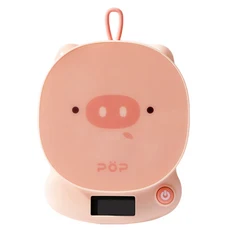 동물 무늬 주방 전자 가정용 저울 베이킹 비율 저울 음식 준비 무게 측정 고정밀 만화 디자인, 02 B